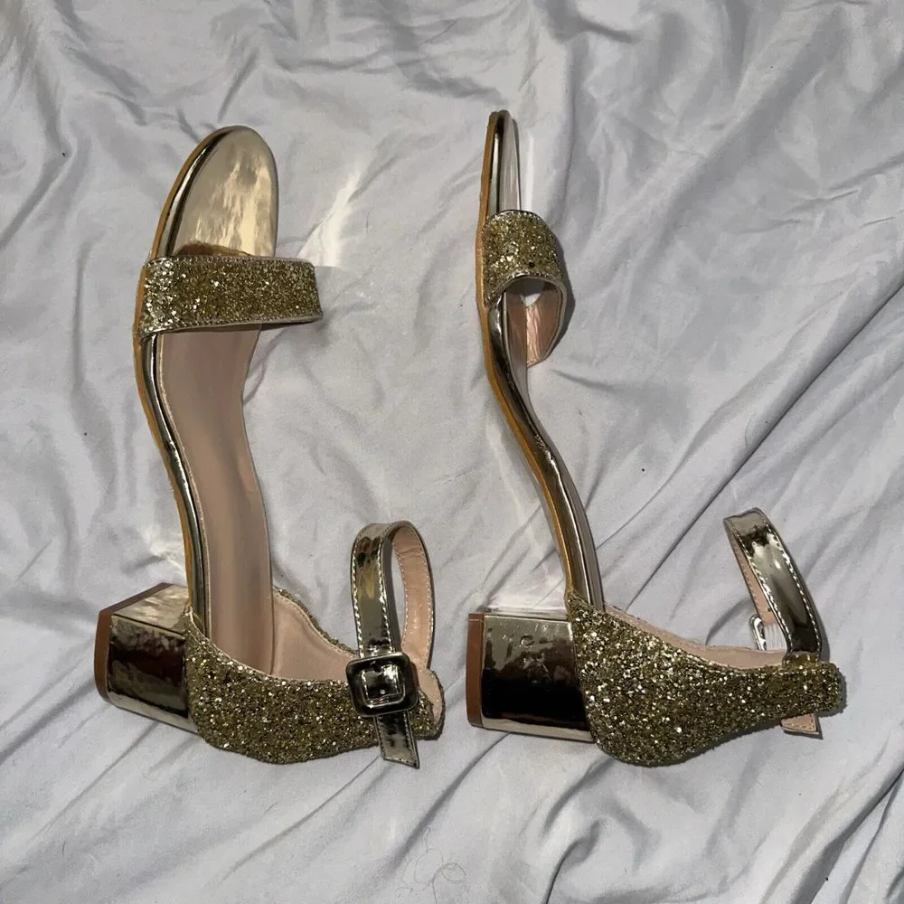 Women's Size 9.5 Or‎ 40 Formal Wedding/Prom/HoCo Heels